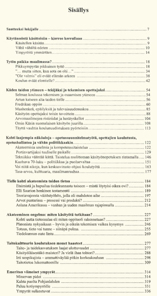 2015-10-kirjatarjous-pirkko-anttila-sisallys