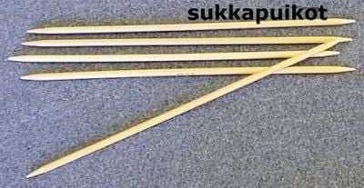 sukkapuikot