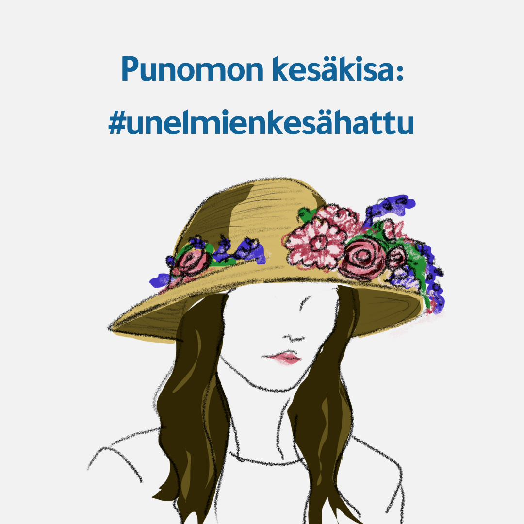 Punomon kesäkisa_unelmien kesähattu