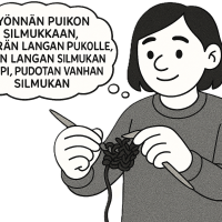 3 harjaantumisvaihe