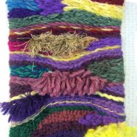 Marja Järvinen: Tikankontti II ryijy