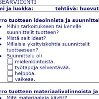 arviointi-huovutus