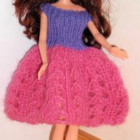 barbie-neulemekko