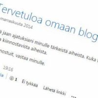 oppimispaivakirja