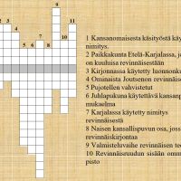 revinnaisristikko