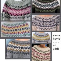 sama-kuvio-eri-varit